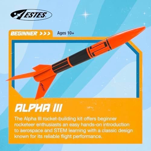 Amazon | エステス 1256 アルファーⅢ モデルロケット組み立てキット