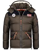 Sehr warme Herren Winterjacke / Top Qualität und hochwertig verarbeitet / Sehr angenehmes und weiches Material / Hightechqualität mit exzellentem Tragekomfort / Ideal für alle arten von Outdoor Aktivitäten