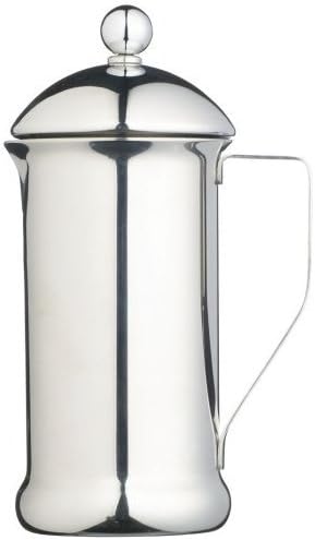 Kitchencraft Le'xpress Classic 3-cup Stainless Steel Coffee Maker, 350ml (12.5