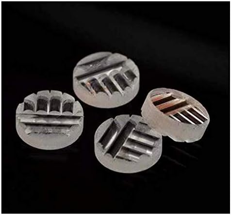 High precision K9 Glass Cross Lens 8x2.2mm for Semiconductor Laser (4PCS)
