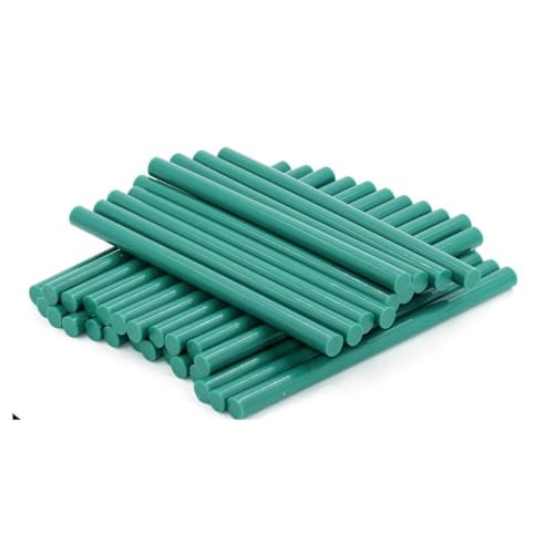 AWSPLASTIC Colla a Caldo Verde Professionale PDR per Ventose Estrattori Levabolli Confezione 1 Kg - 34 Stick 11x300 mm