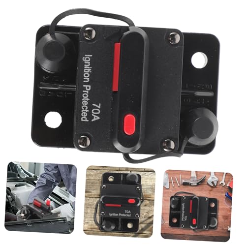 Disyuntor de reinicio automático 12V VALICLUD para coche y camión en panel 3