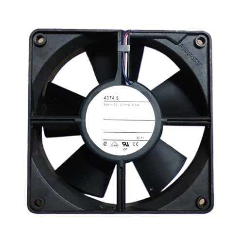 Ventilateur de refroidissement 4374S puissant 24V 5W à forte pression 12cm