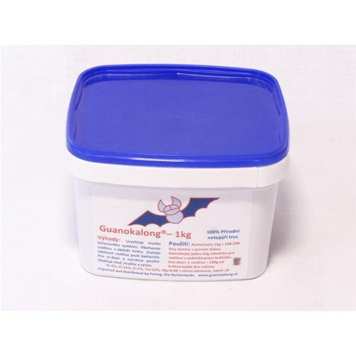 Guanokalong Pulver 1kg Dünger Pflanzennahrung Dung Grow Cover