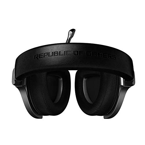Asus ROG Delta CORE Cuffie Gaming, Driver Essence e Cuscinetti auricolari ergonomici, Compatibile con PS4, Nintendo Switch e XBOX, Colore Nero