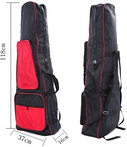 NiC IS COCNG Fencing Bag, Double Pocket Sword Bag, Fencing Storage Bag, 1680D Oxford Cloth Material, Waterproof Sword Bag - Image 2