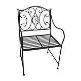 geeignet für: In- & Outdoor HTI-Line Gartenstuhl Curly