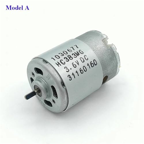 Moteur électrique RS-380 pour réparer les jouets - 6