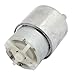 uxcell 37mm Diameter Gearbox 3.5RPM 12V 0.07A DC Geared Motor