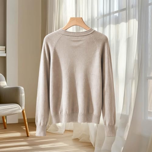 Sweater for Women 2026 Fall Winter Trendy Knit Pullover Cozy Crewneck Tops - image 6