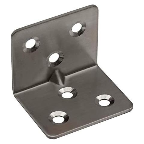 Edelstahl Winkel im 10 er Pack (30x30x38) Cover