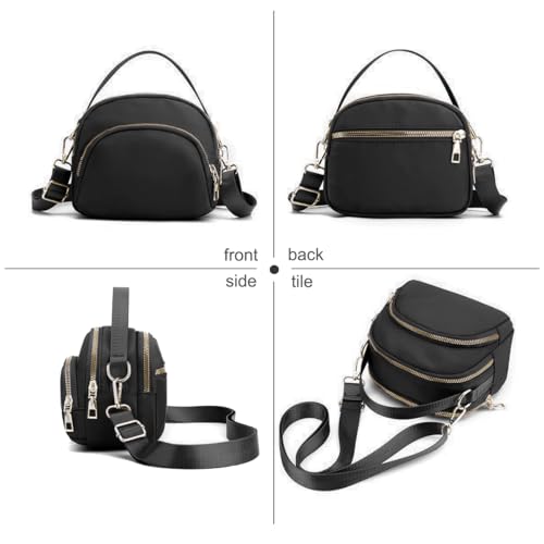 Bolso Pequeño Bandolera para Mujer con Correa Ajustable miniatura 3