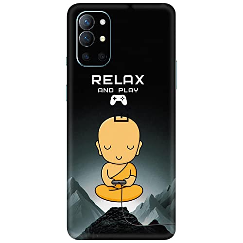 Image of Mobile Skin Sticker Compatible with OnePlus 9R 5G Skin Not Back Cover, Camera & Back Protector Mobile Skin Wrap; KE-OnePlus 9R 5G-33