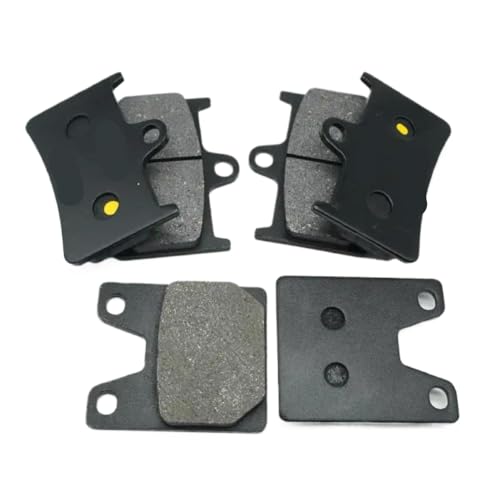 Plaquettes de frein Yamaha YZFR1 pour sorties et roadtrips