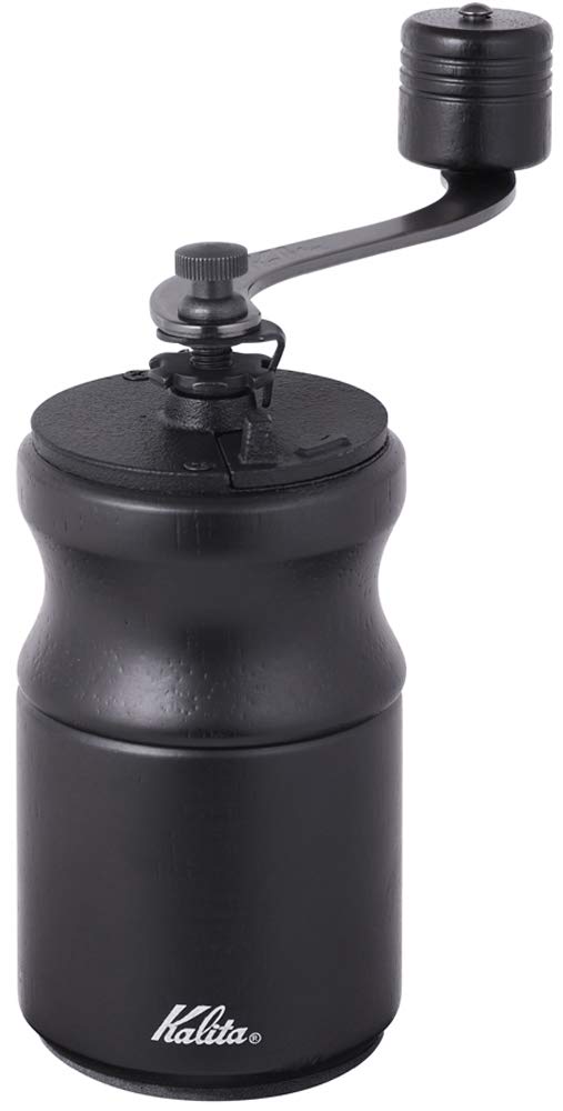 Moulin à café manuel Kalita KH-10 BK noir broyeur compact d'origine 42168