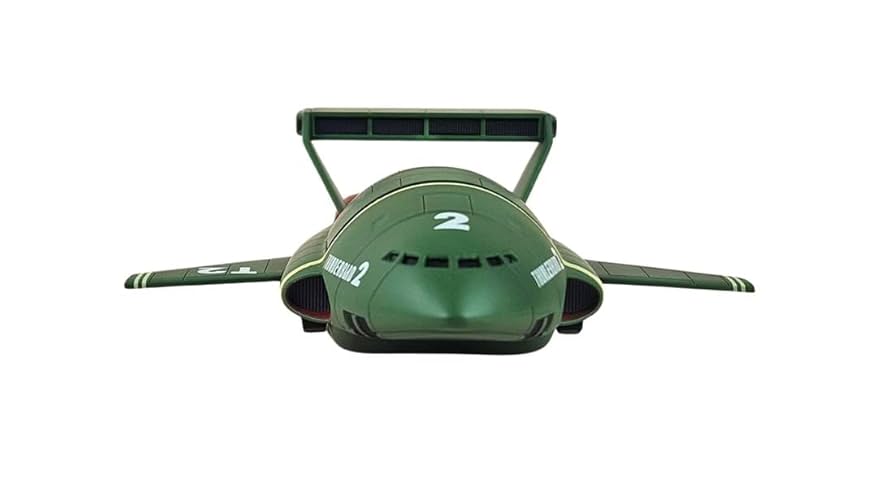 284　サンダーバード2号　ラジコン Amazon.co.jp: サンダーバードラジコン RC サンダーバード2号