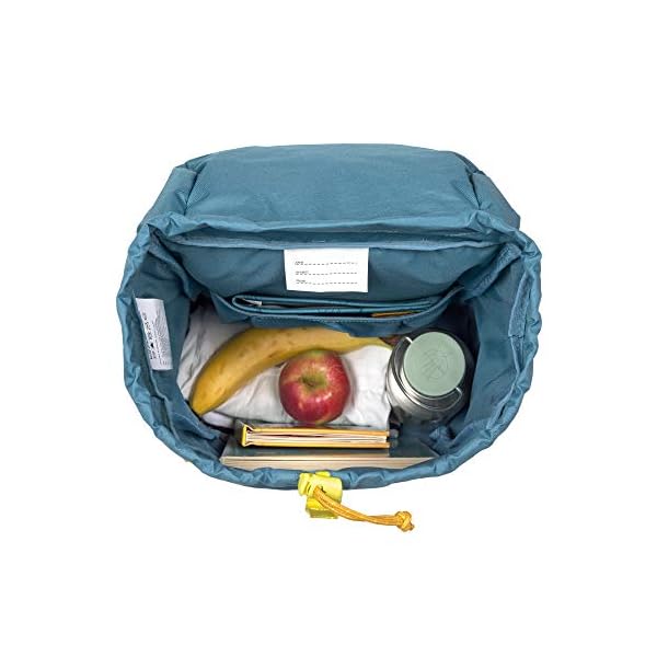 LÄSSIG Kinder Wanderrucksack Kinderrucksack Ausflug ab 5 Jahre /Outdoor Backpack Big Adventure Blau, 14 L – Bild 4