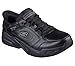 Skechers Men's Durham Hands Free Slip-in Sneaker,Black/Black,12