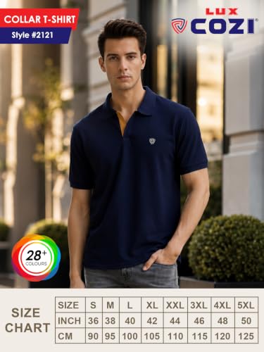 Image of Lux Cozi Men Polo Shirt