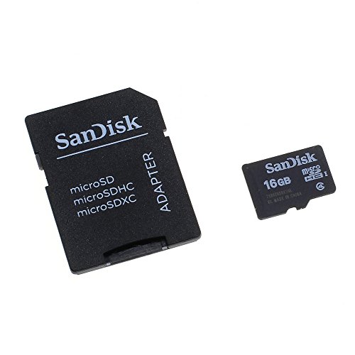 Preisvergleich Produktbild SanDisk - Speicherkarte microSD 16GB für Samsung Galaxy R