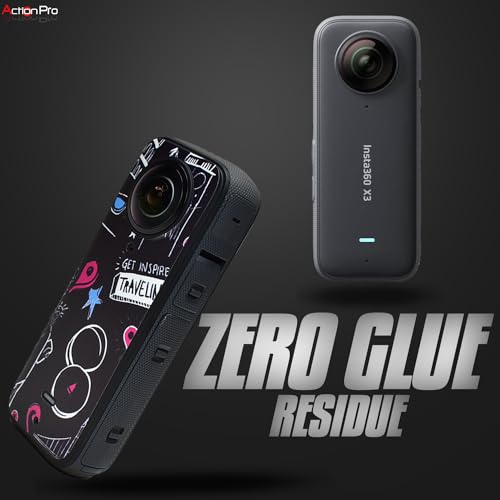 Image of Action Pro Camera Waterproof Skin Compatible with Insta360 X3 Action Camera (Multicolor 2)