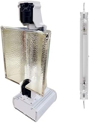 1000 Watt 347V DE Double Ended Grow Light Fixture with Bulb,Master Controller Funtion