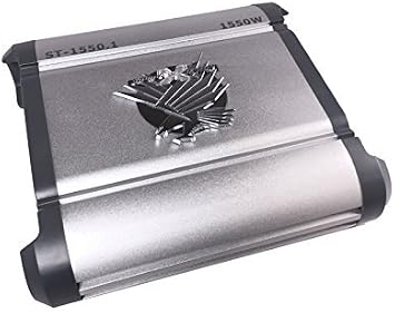 ST-1550.1 Monoblock Amplifier 1 Ohm Stable 1550 W w/ Remote Level Control