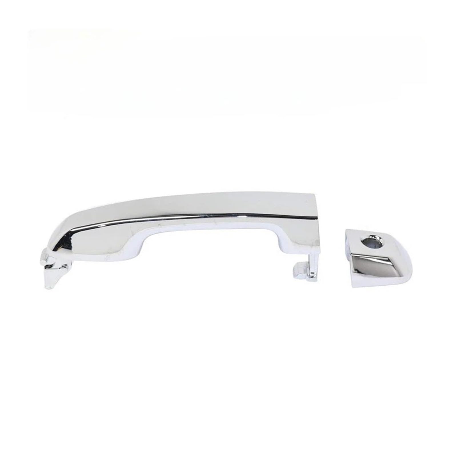Punxdda Car Exterior Door Handle for Toyota Prado Landcruiser for 4Runner 2010-2017 69211-60090 Rear Left Right Outer Door Handle(Front Left)