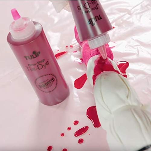 Tulip One-Step Tie-Dye Kit Tulip Fabric Dye Open Stock 21544 Fdy Opstk Fuchsia 3/36, As Detailed #TOP30