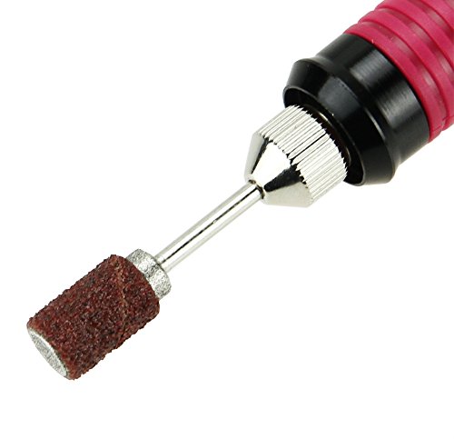 Pen Shape Electric Nail Art Drill KIT Manicure File Polish Buffing Pedicure Electric Tool - Thumbnail 4