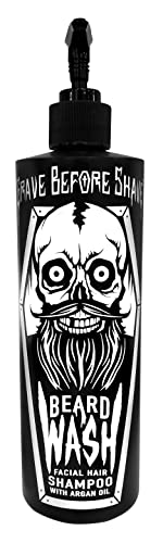 Grave before shave Beard wash 16 oz. Pump-top