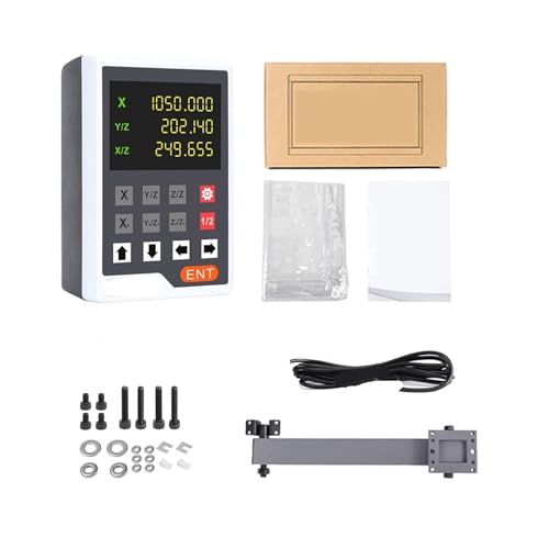 Digital Readout Display 2 3 Axis YH800-3E YH800-2E TTL DB9 miniatura 4