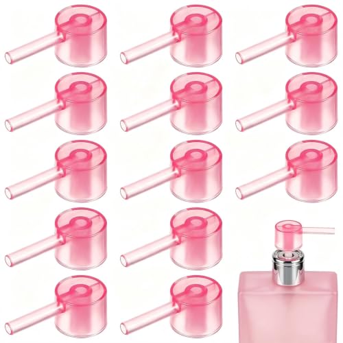 Operitacx 30 Piezas Dispensador de Perfume Recargable Rosa PP Operitacx 30 Piezas Dispensador de Perfume Recargable Rosa PP
