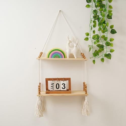 Étagère flottante pour optimiser le rangement mural chambre salon - 3