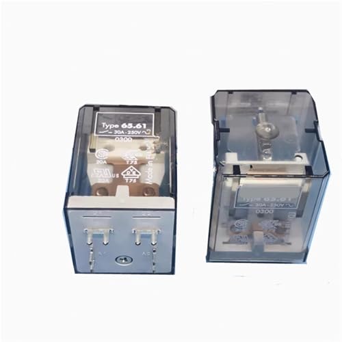 Relais 12V 12DCV 65.61.9.012.0300 lot de 2 pièces pour circuit électrique