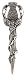 Scottish Contemporary Thistle Antique Kilt Pin
