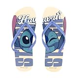 Disney Stitch Chanclas para Mujer y Niñas, Diseño Stitch Sandalias de Verano, Talla EU 38