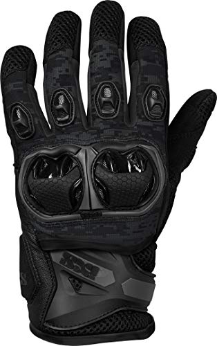 IXS Tour Lt Gloves Montevideo Air S Black M