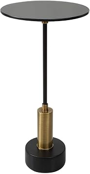 Spector - Accent Table in Modern Style-23.75 Inches Tall and 11.75 Inches Wide