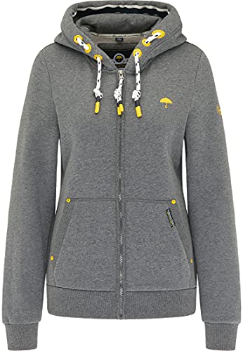 Schmuddelwedda Sweatjacke Damen 34613745 Grau Melange, M Grau Melange Cover