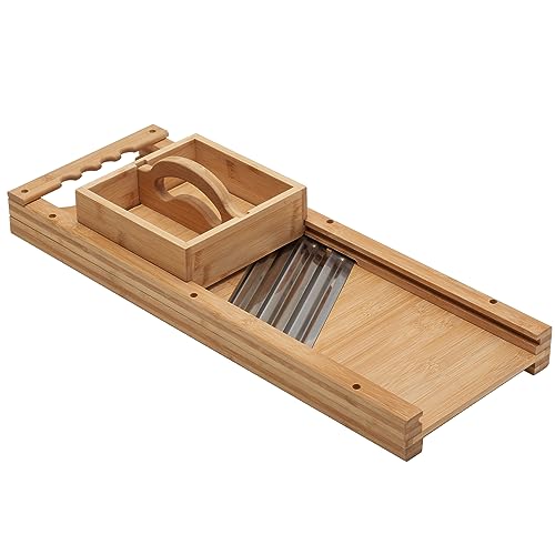 Roots & Harvest Triple Blade Cabbage Cutter, Stainless Steel Blades