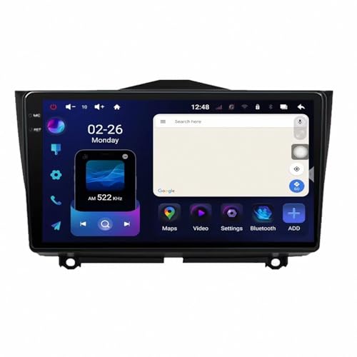 Radio de coche 2 DIN para Lada Granta, soluciona tu navegación con GPS y Bluetooth