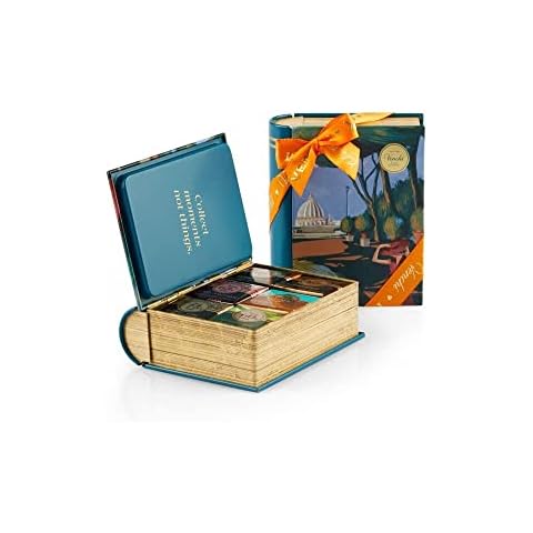 Venchi - Miniblechbuch Rom mit Granblend Pralinenmischung Cover