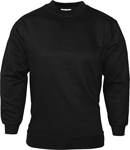 Aa Sterling Sweat - Black - 5xl