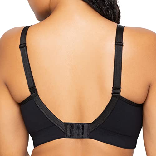 Curvy Couture Women's Plus Size Smooth Seamless Wireless Bra – Soft & Comfortable Fit3