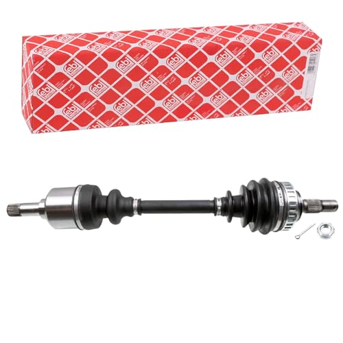 FEBI BILSTEIN Árbol de transmisión 182589 Delantero Izquierda Dentado exterior, lado de rueda: 25