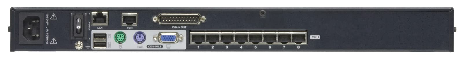 Aten Kvm Over Ip Kh1508ai - KvM-Switch - Ps/2, Usb - 8 X Kvm Port(s) - An Rack Montierbar (kh1508ai)