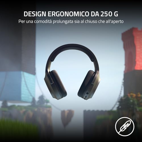 Barracuda X - Cuffie Wireless Mobile e da Gaming Multipiattaperma (Connettività Wireless USB-C Multipiattaperma, Driver TriForce da 40 mm, Comandi sulle cuffie) Nero - Cuffia gaming - Immagine 2