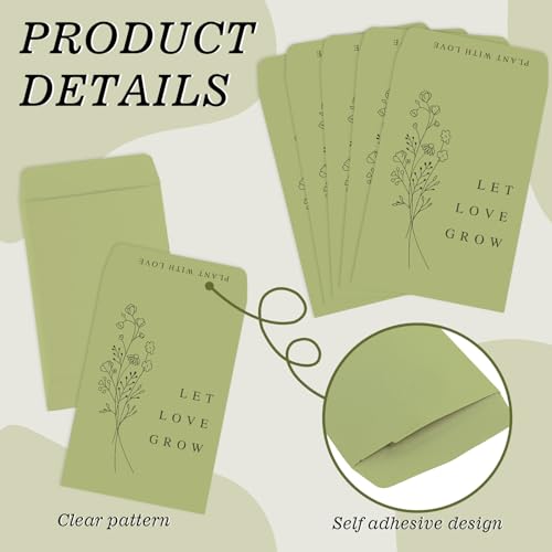 Pochettes mariage 200 pièces pour emballer facilement vos souvenirs - 3