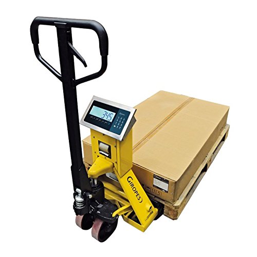 Transpaleta pesadora Baxtran TP410 con IMPRESORA (2000Kgx500g)